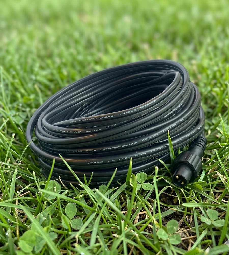 Les câbles Garden Lights