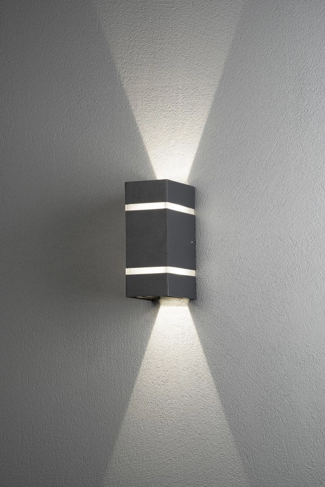 Spot mural LED Cremona Up - Down Up - Downlighter KonstSmide 7318307998375