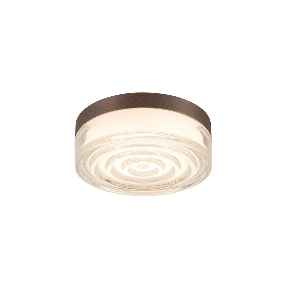 Plafonnier Cyft XL Ø20cm noir SLV 4024163318136
