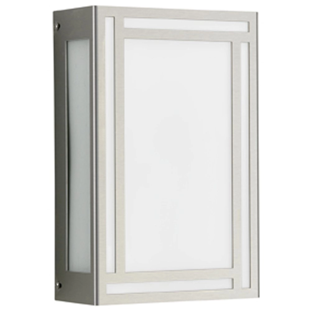 Lampe d'extérieur en acier inoxydable Horel 3000K - 10 watts