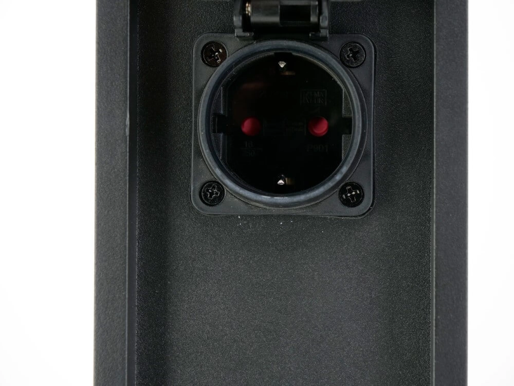 Douille avec lampe Park 5 anthracite Eglo 9008606297825