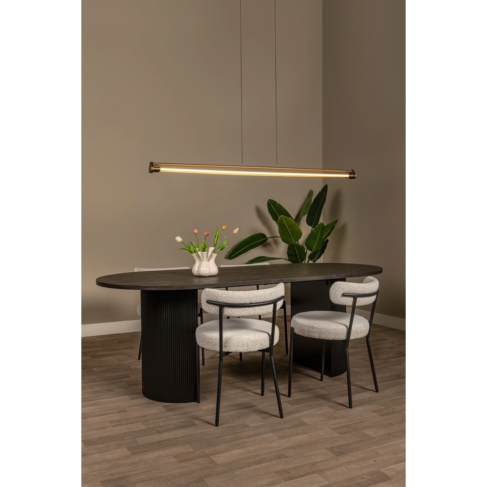 Lampe pendante unique Janderin Champagne Lucide Vibes 5411212242099