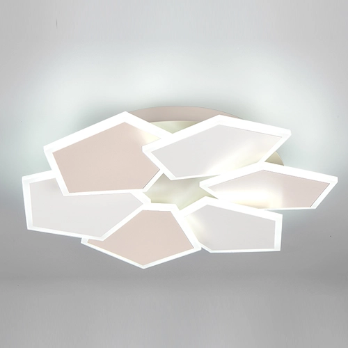 Lampe de plafond unique Zaya S mocha brown Trio 4017807684995