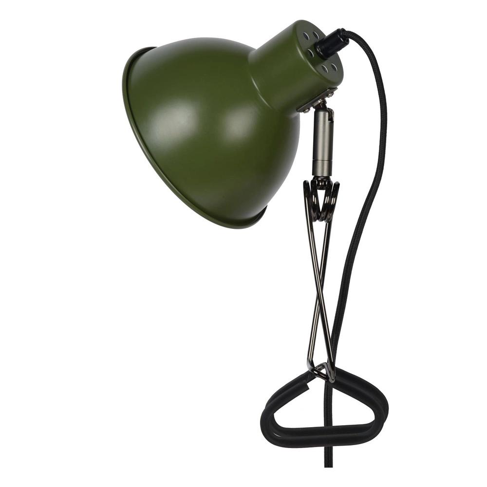 Lampe de pince Moys Vert Lucide 5411212451316