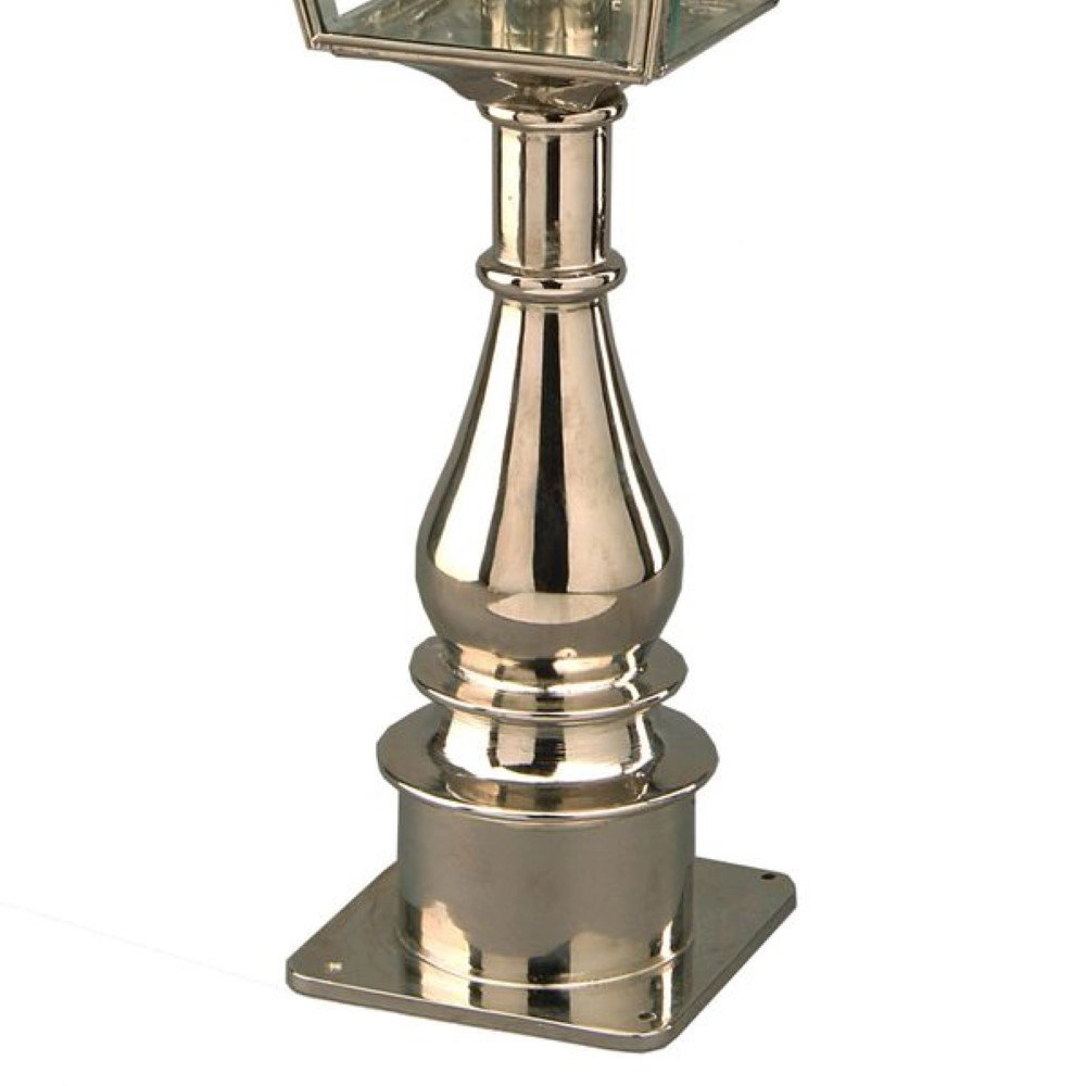 Lampe d'extérieur rural Knightbridge 58cm - cuivre antique (ant) Limehouse