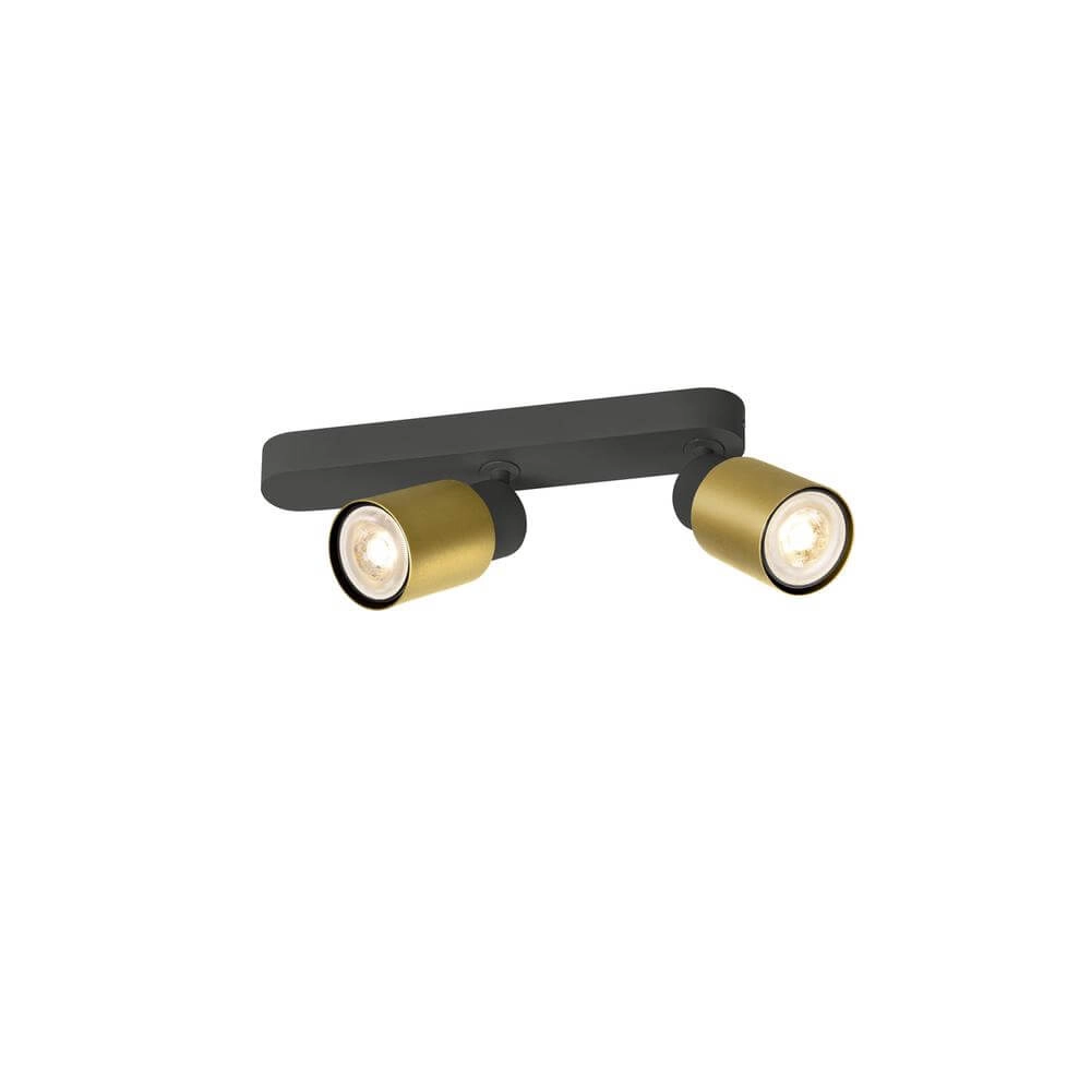 Moquerie Puri 2.0 Tube Double noir-or Moquerie Puri 2.0 Tube Double noir-or
