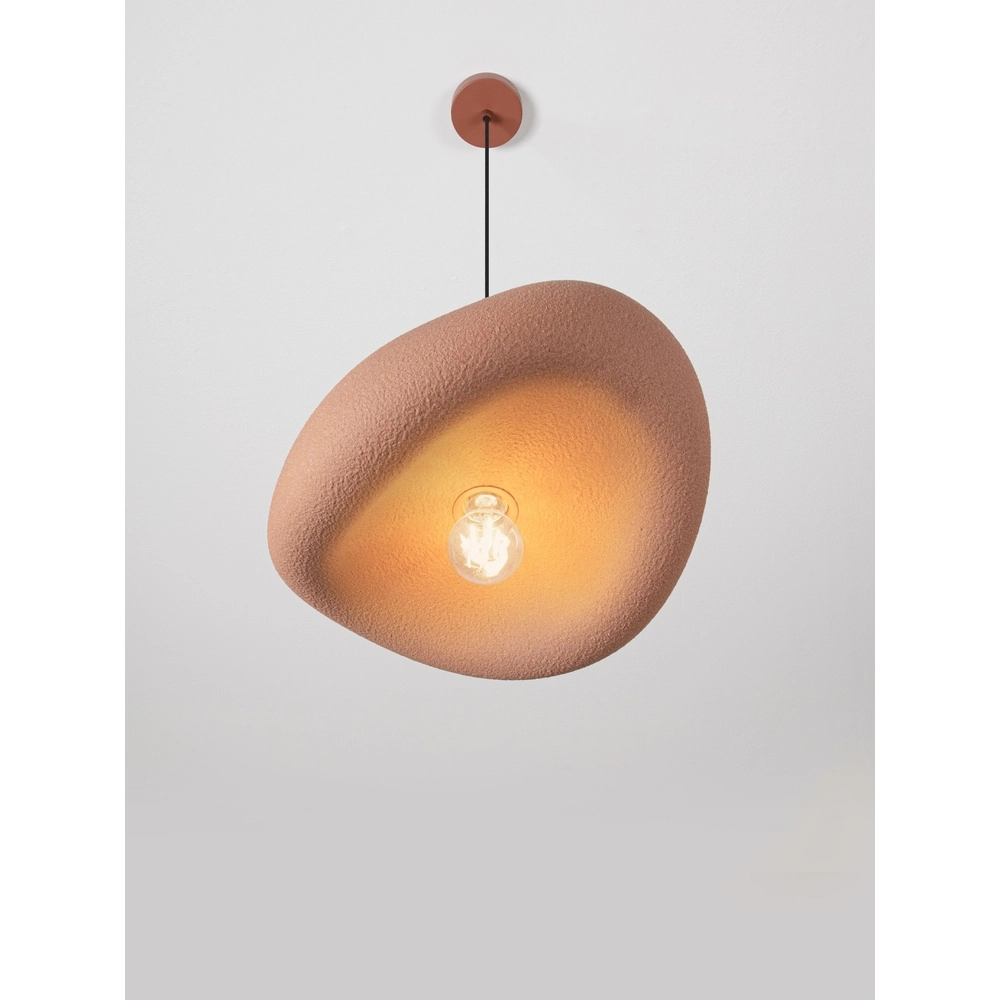 Lampe pendante moderne Bambel Brown Lyora 5212017495761