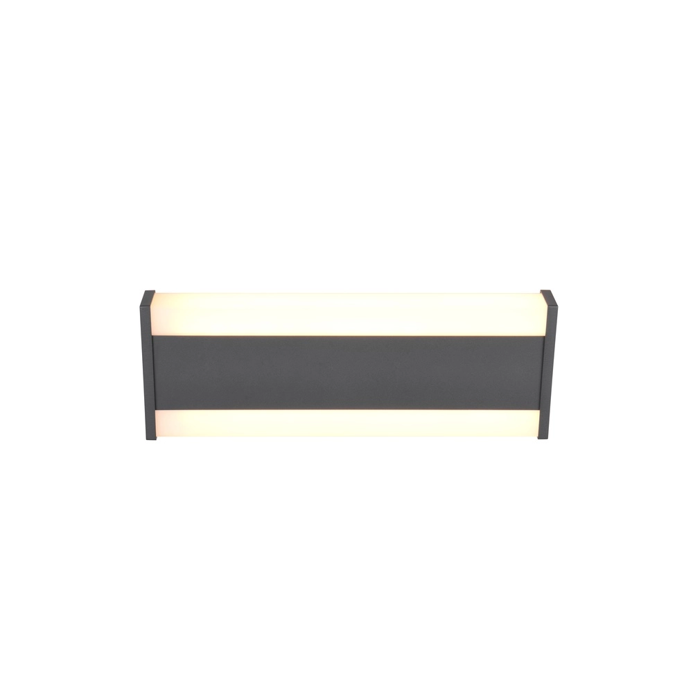 Applique murale Dawson Design anthracite 30cm Trio 4017807603484
