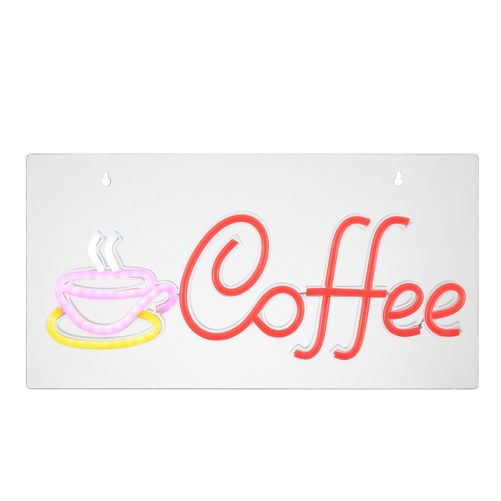 Lampe murale au néon Neon-Tales « Café »