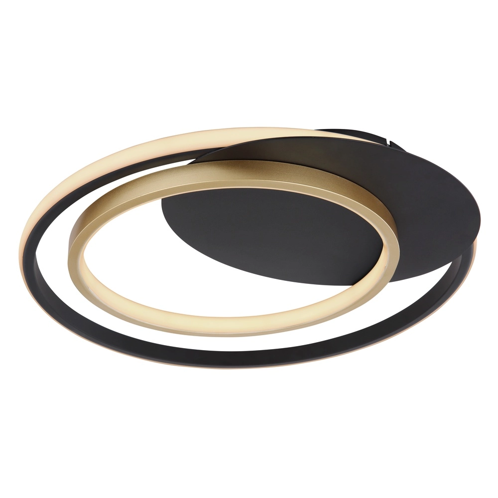 Lampe de plafond à design Rodan Noir