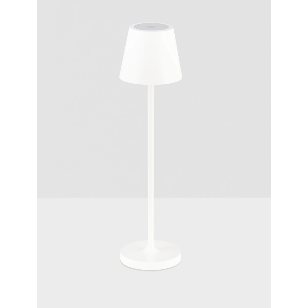 Lampe de table Petit blanc rechargeable Lyora 5212017450760
