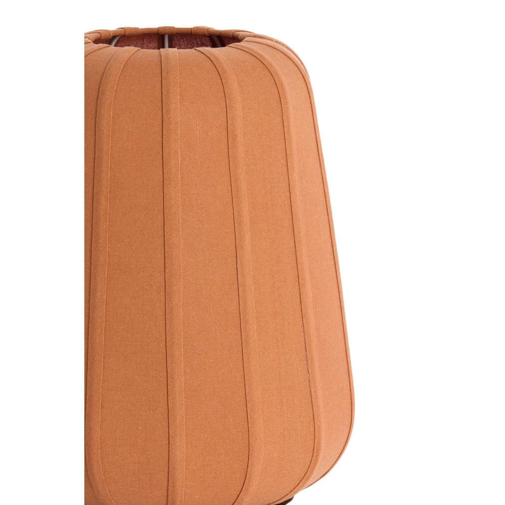 Lampe de chevet Bibury Ø 30cm - lin en terre cuite Light & Living 8717807794248