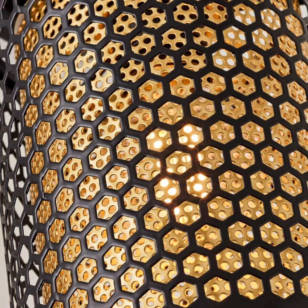 Applique noire et dorée Cheval Brilliant 4004353424182