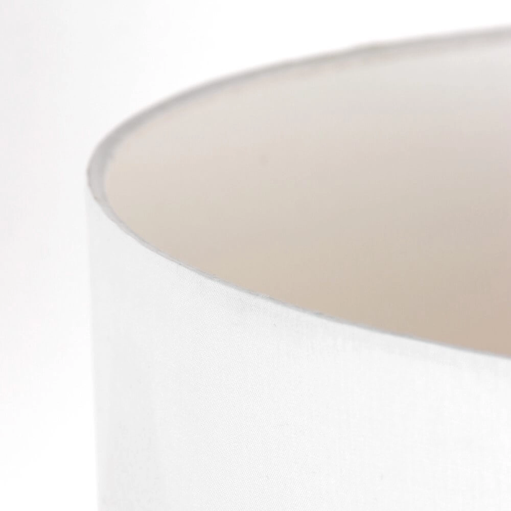 Lampe de table trépied Triek capuche blanche Steinhauer 8712746152395