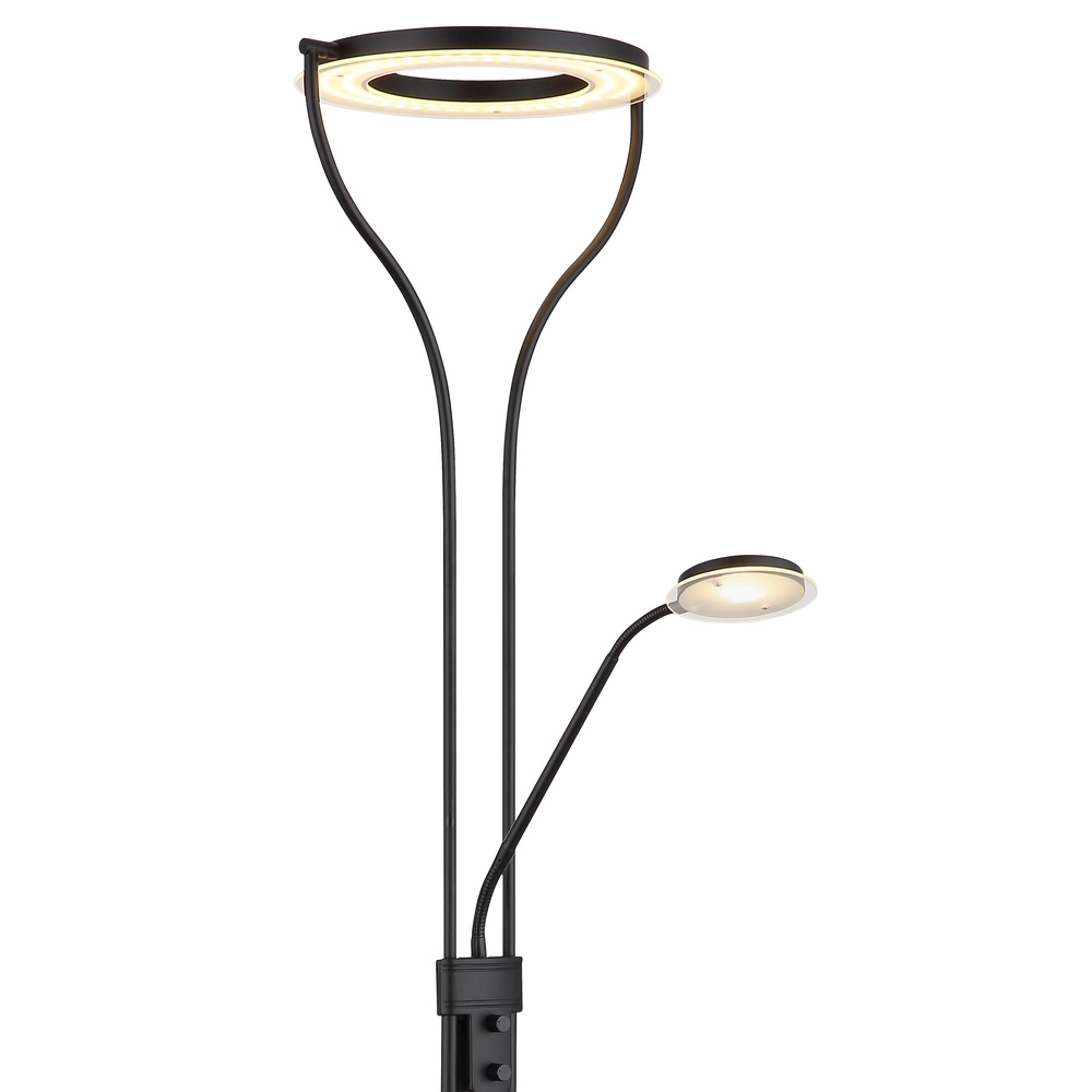 Lampe de lecture de conception Ebro Noir Globo 9007371451203