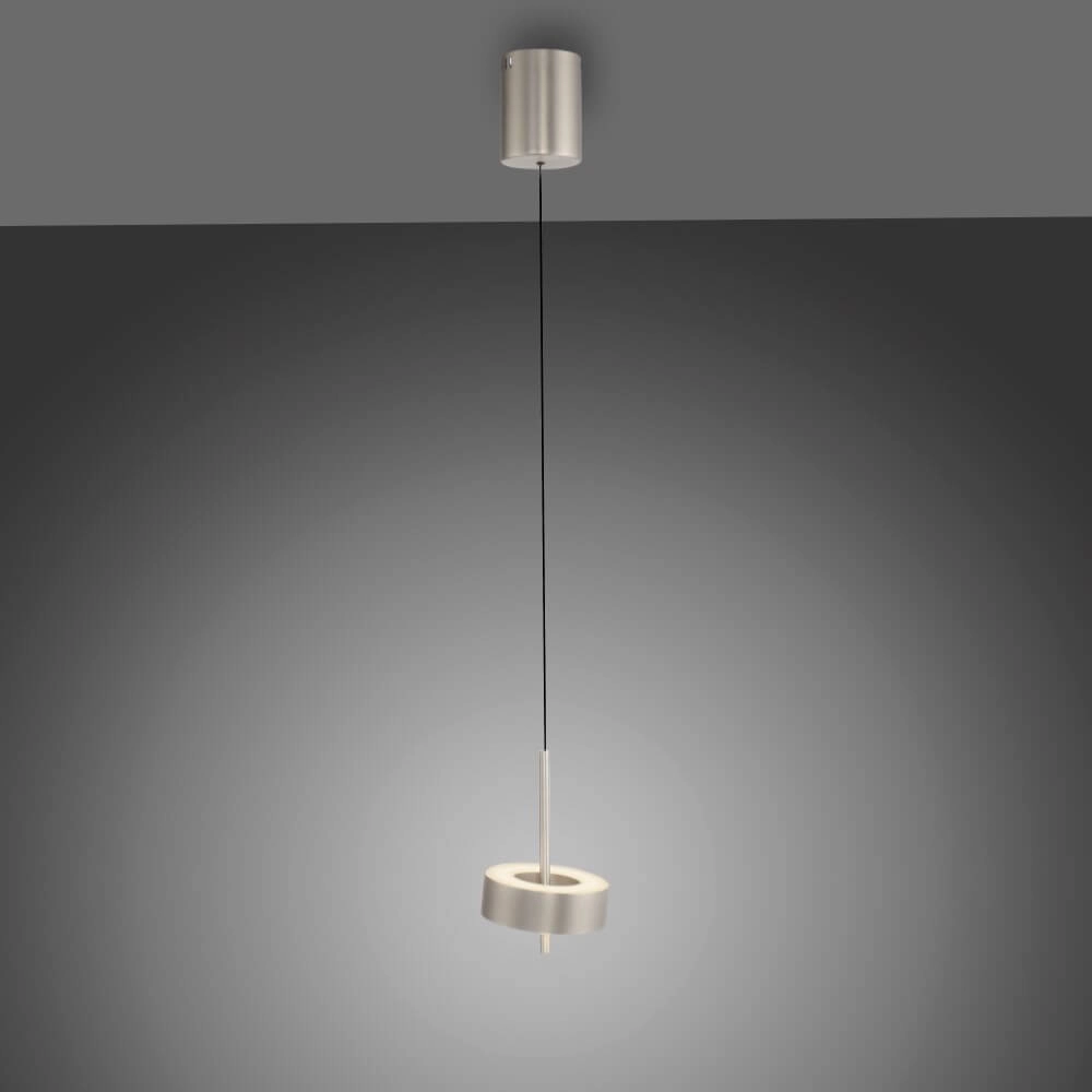 Lampe suspendue Q-Rotate en aluminium moderne Paul Neuhaus 4012248383148