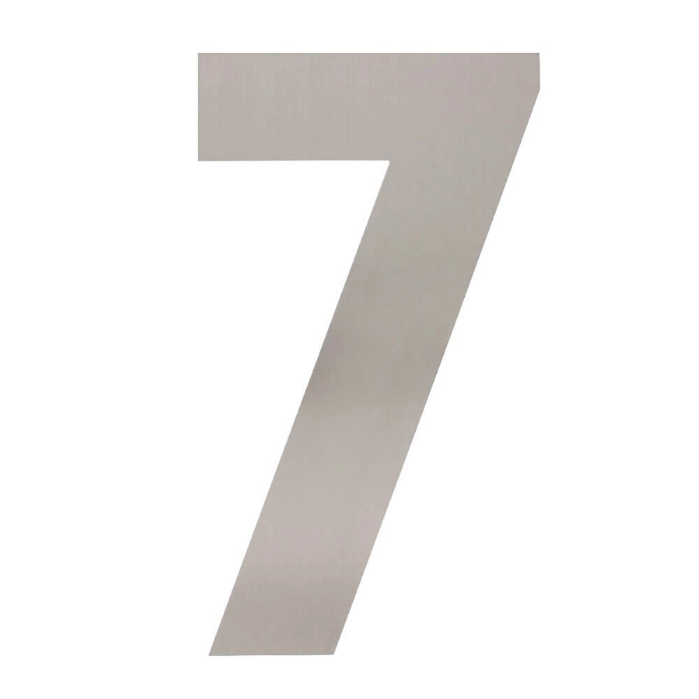 Maison numéro 7 XXL Numbra 50cm en acier inoxydable Maison numéro 7 XXL Numbra 50cm en acier inoxydable