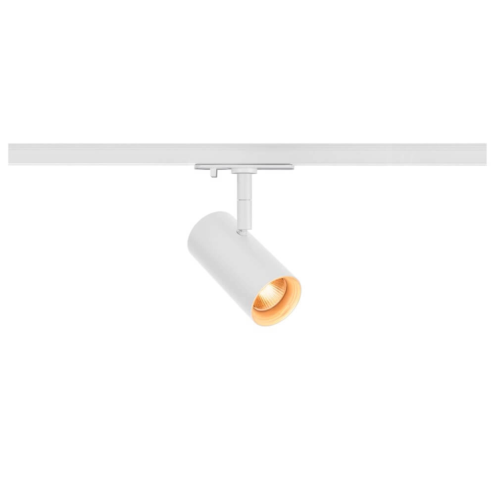 Spot sur rail LED Noblo Monophasé - blanc - 2000-3000K SLV 4024163276368