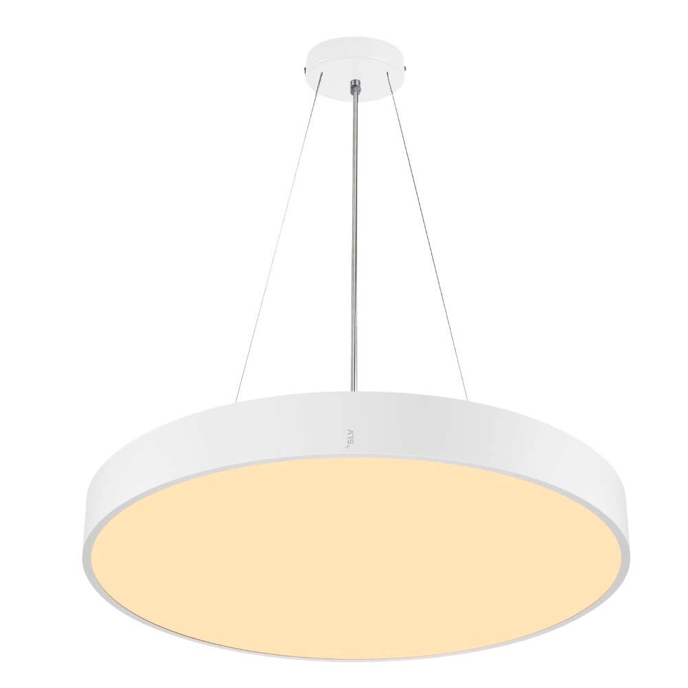 Plafonnier / Lampe suspendue Medo 60 blanc - CCT - Ø 60cm SLV 4024163276665