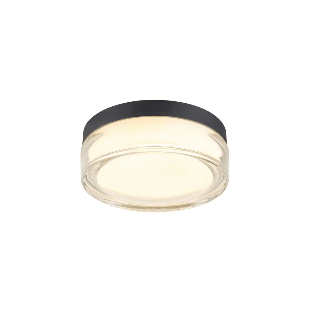 Plafonnier Cyft XL noir Ø 20cm Plafonnier Cyft XL noir Ø 20cm