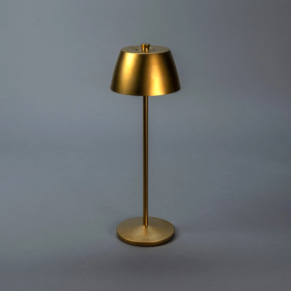 Lampe de table rechargeable Eze or Lampe de table rechargeable Eze or