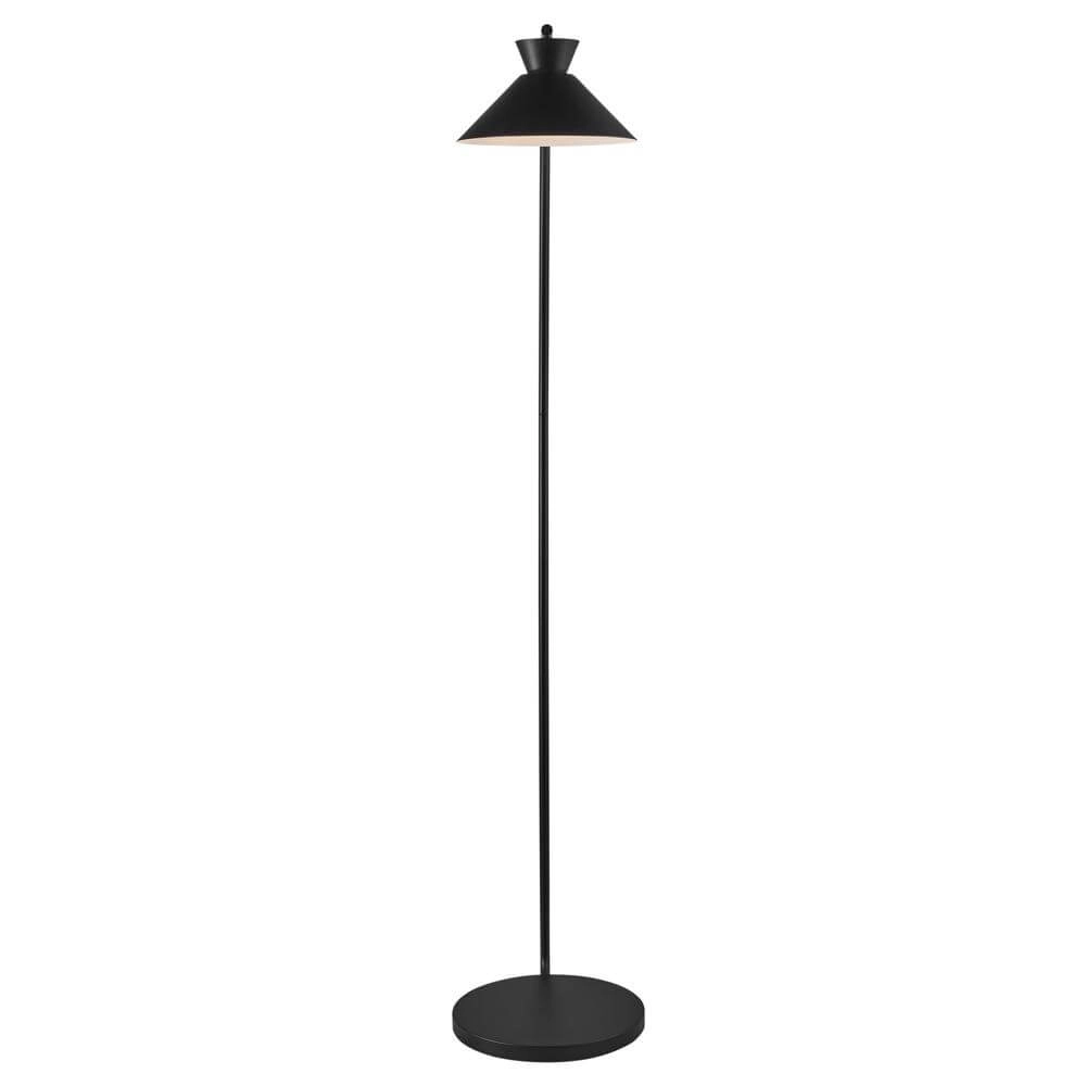 Lampadaire élégant Dial noir Nordlux 5704924013768