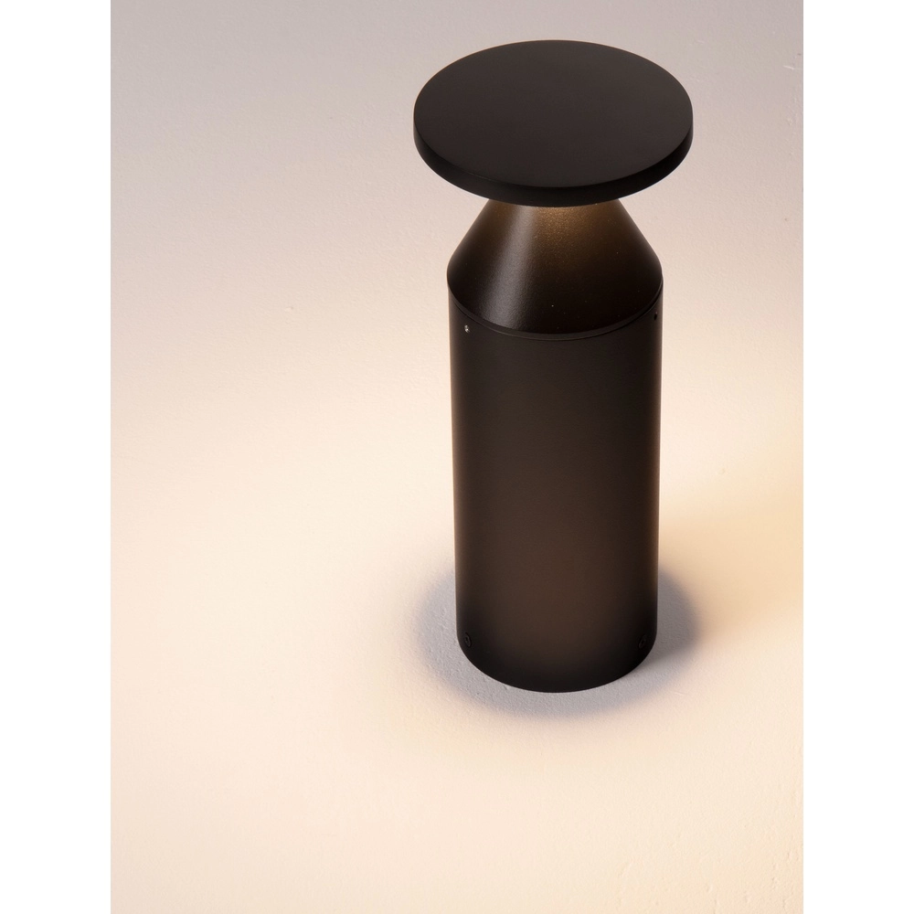 Lampe design noire Neve 30cm Lyora 5212017450838
