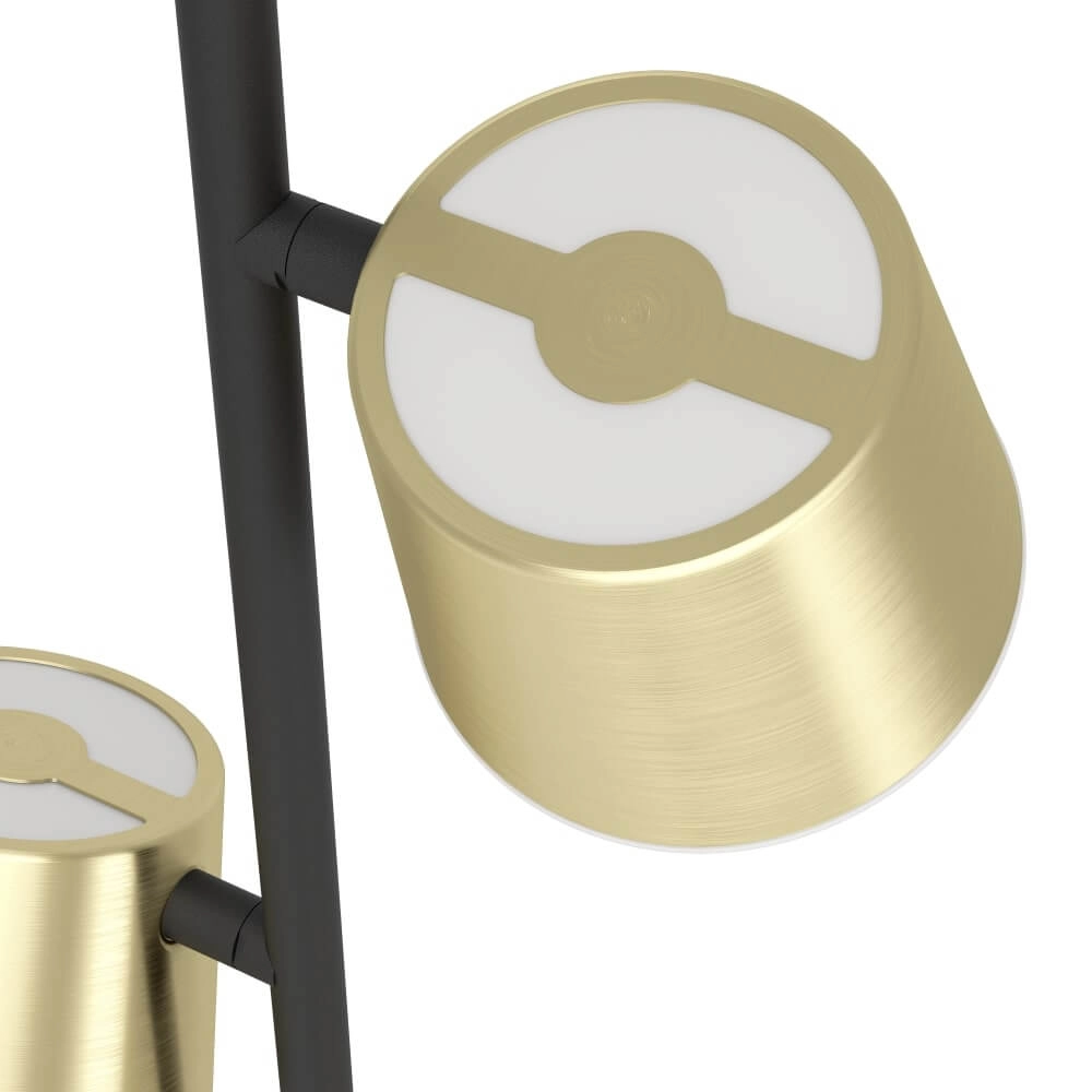 Lampadaire noir et doré Altamira Stars of Light 9002759399870