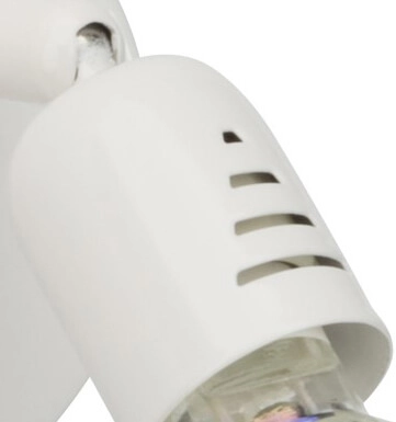 Spot LED blanc Loona Brilliant 4004353253324