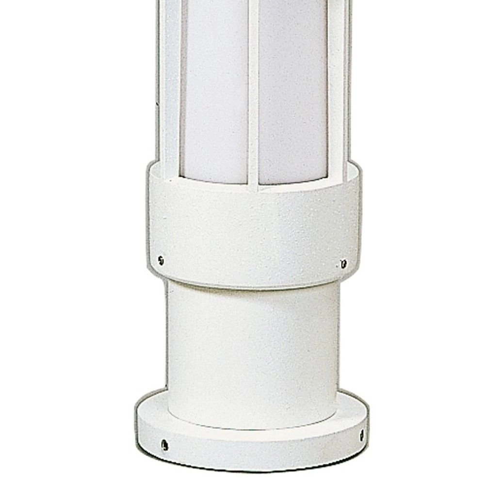 Lampe de jardin Rondo 40 cm blanc Albert 4007235805215