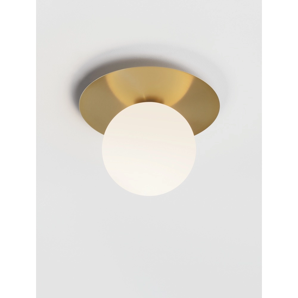 Plafonnier Indigo or Ø 23cm Lyora 5212017436153