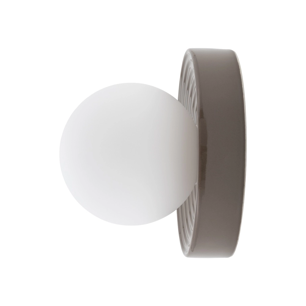 Lampe murale de conception Clay brun Ø 22cm Lyora 5903139117470