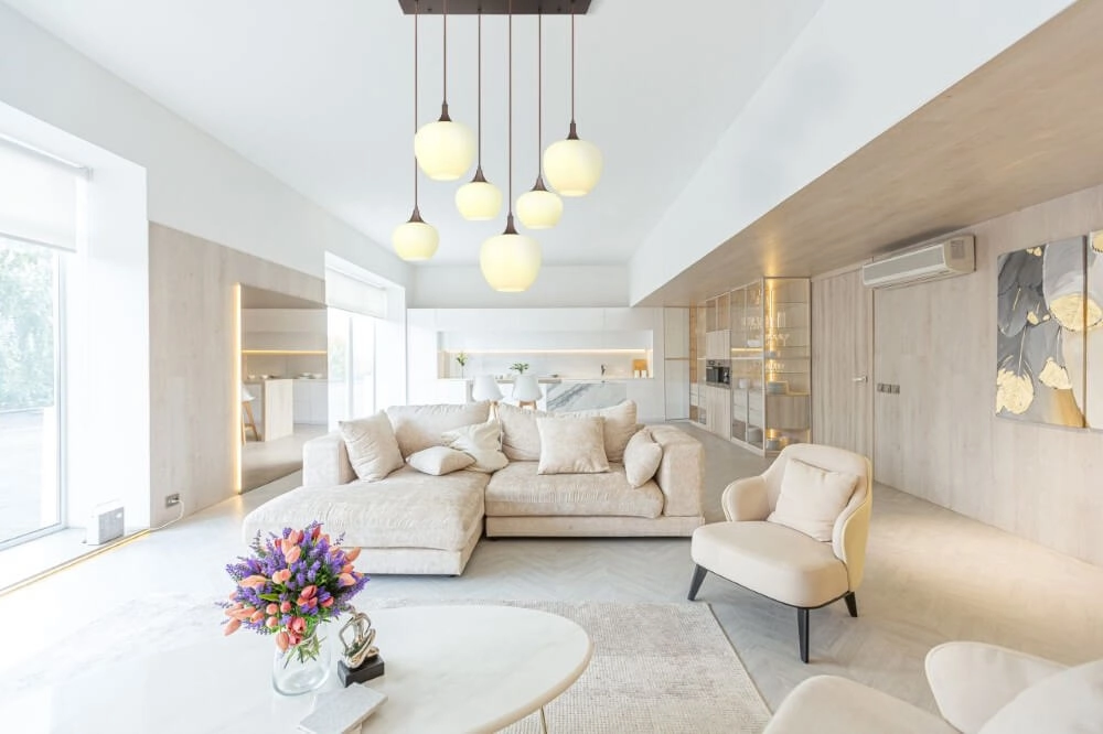 Lampe à suspension marron Maxy 6 lumières Globo 9007371454358