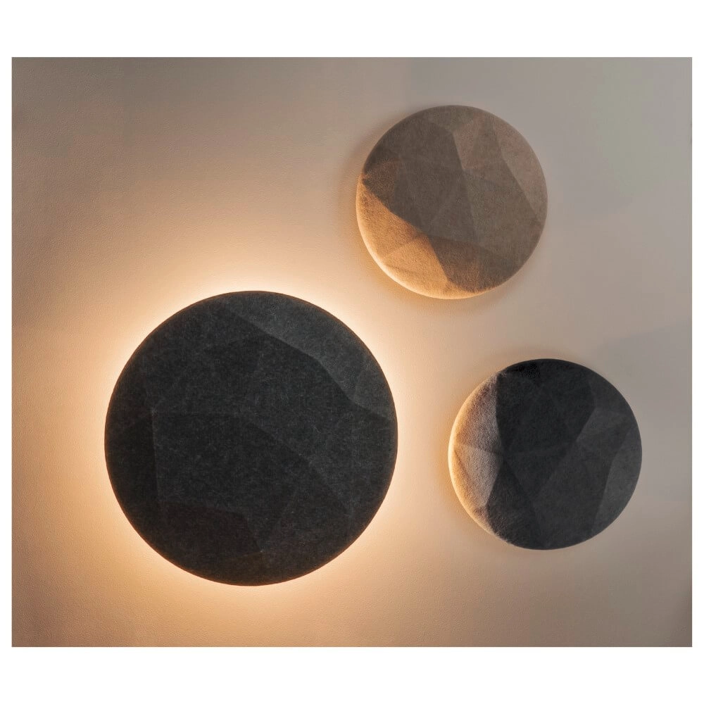 Capuche en feutre Mana Ø 40cm - beige SLV 4024163248105