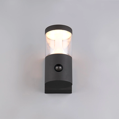 Lampe murale Tagus anthracite avec capteur Trio 4017807686821