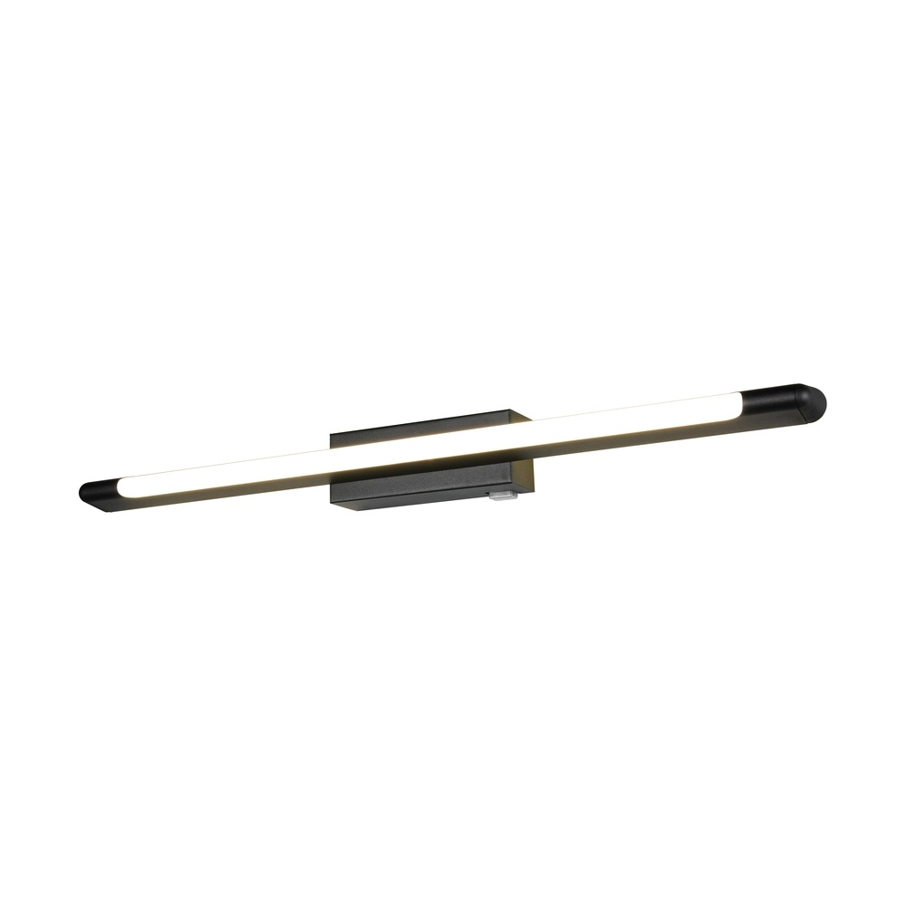 Lampe miroir Alberto Noir 71cm
