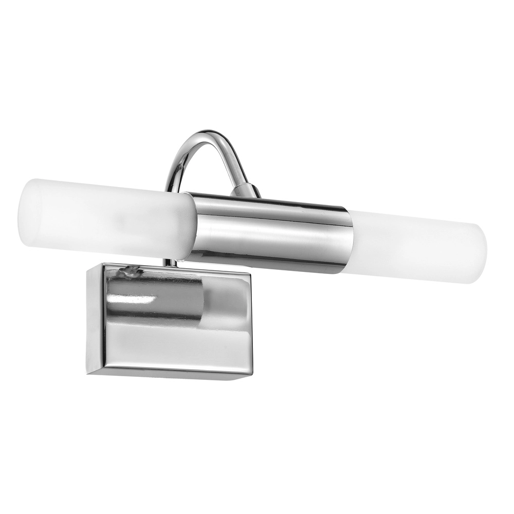 Applique murale Dritto chrome