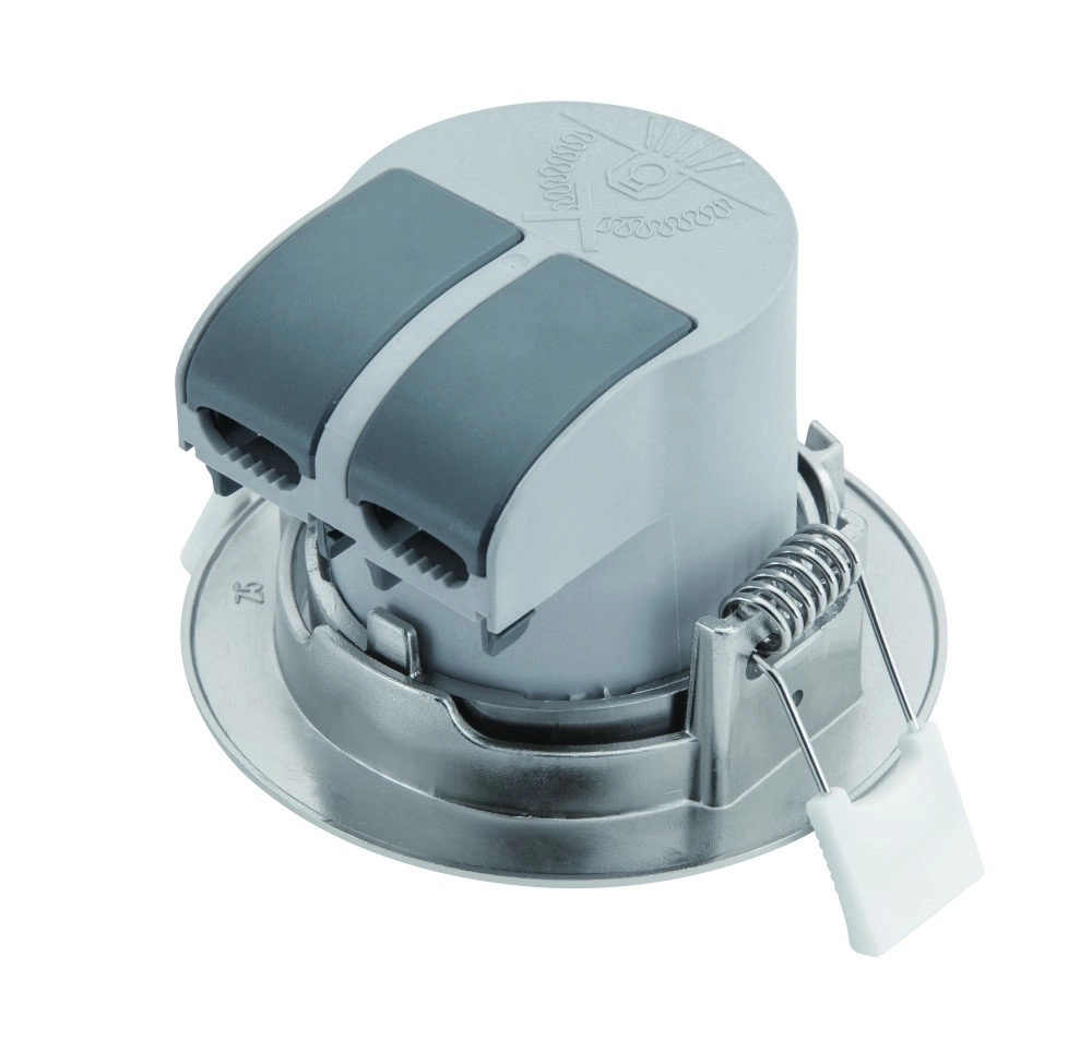 Spot LED Sparkle 5w - 2700K - 8,5cm gris métal Philips 8718699755621