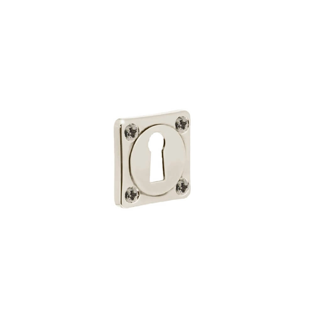 Rosace de clés Basic nickel