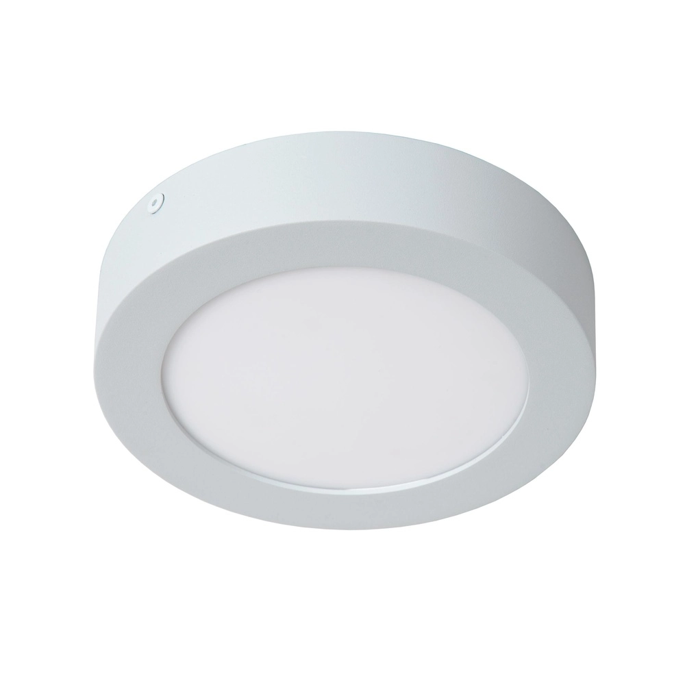 Éclairage de plafond Brice-Led Ø 18cm - IP44 blanc