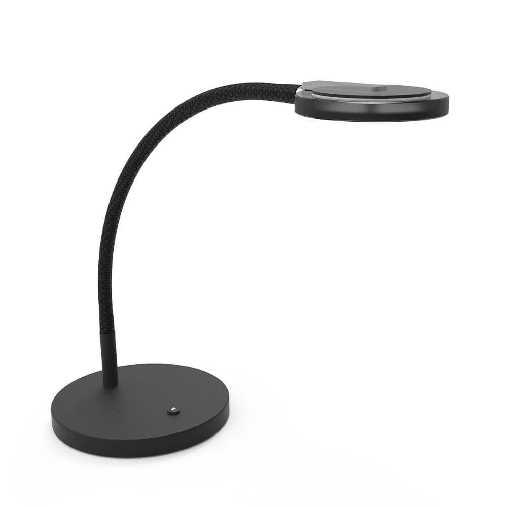 Lampe de bureau flexible Turound noir Lampe de bureau flexible Turound noir