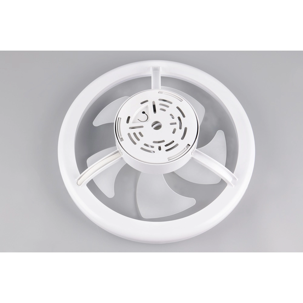 Ventilateur de plafond conçu Pajala blanc Ø 40cm Trio 4017807688207