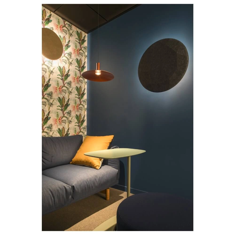 Capuche en feutre Mana Ø 60cm - gris SLV 4024163248136