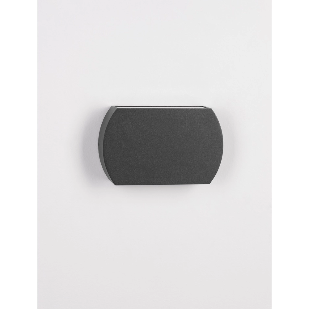 Applique murale design Fedor anthracite Lyora 5212017432780