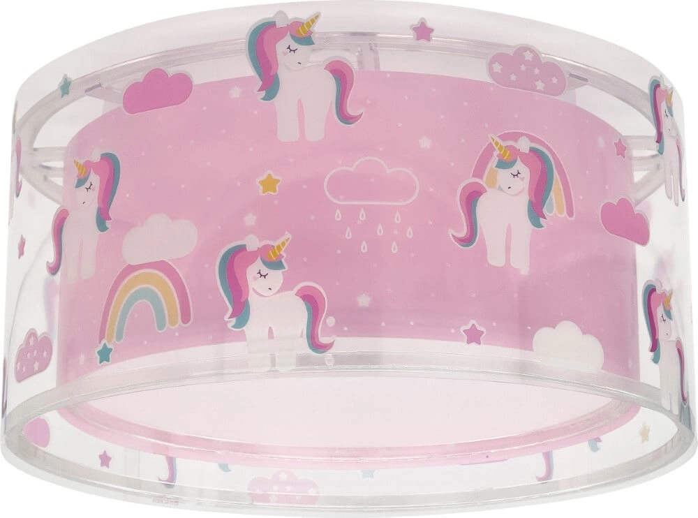 Plafonnier Unicorns Ø 33 cm