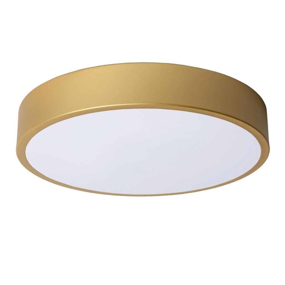 Éclairage de plafond Unar Ø 30cm - 2700K - or