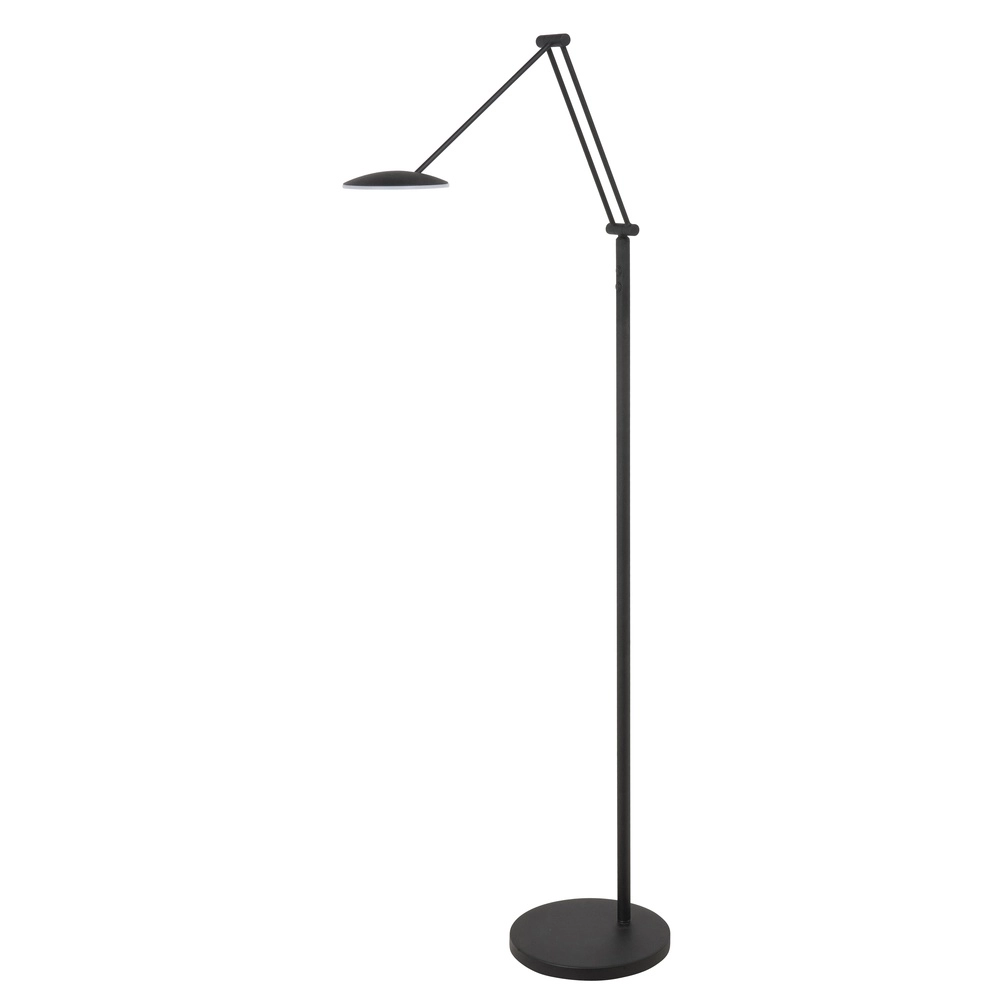 Lampe de lecture classique Sapporo noir Ø 23cm