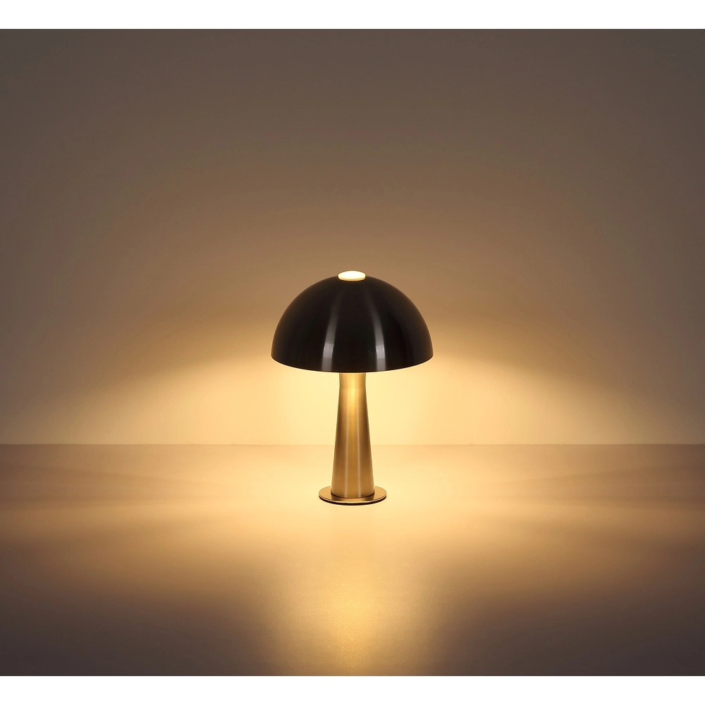Lampe de table moderne Julia nickel Globo 9007371589623
