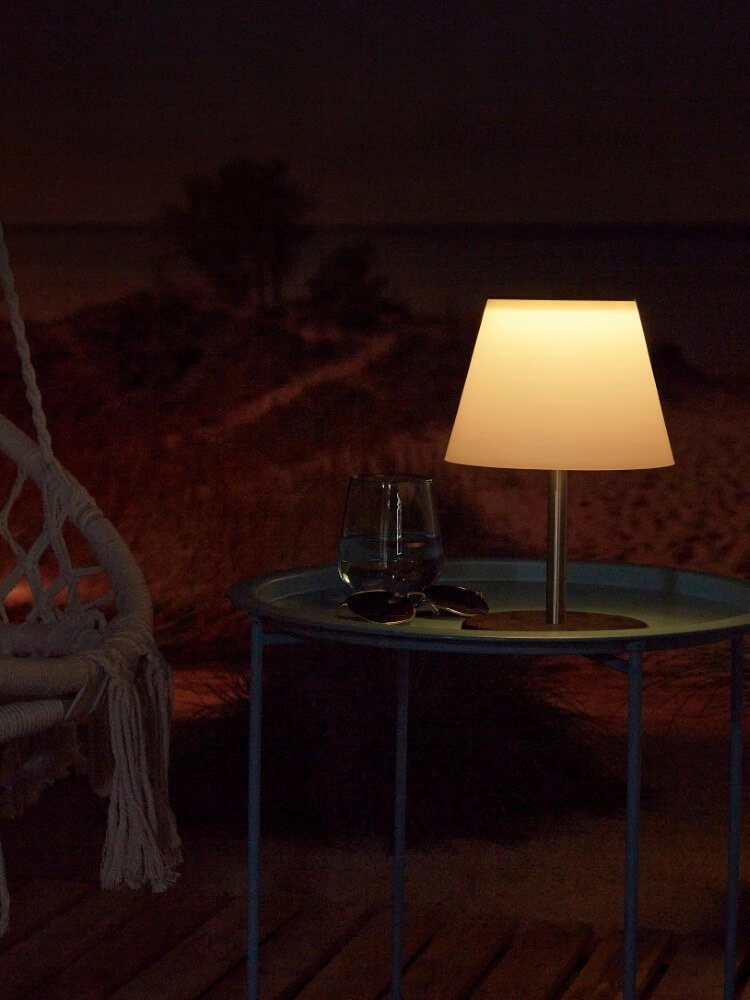 Lampe de table design Maspalomas solaire Luxform 8719099201800