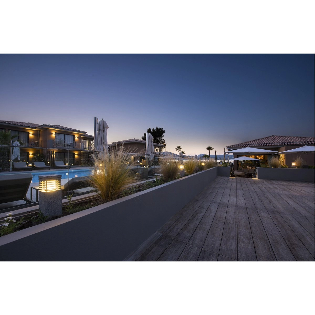 Lampe de jardin Arrock Granite 40 SLV 4024163110136